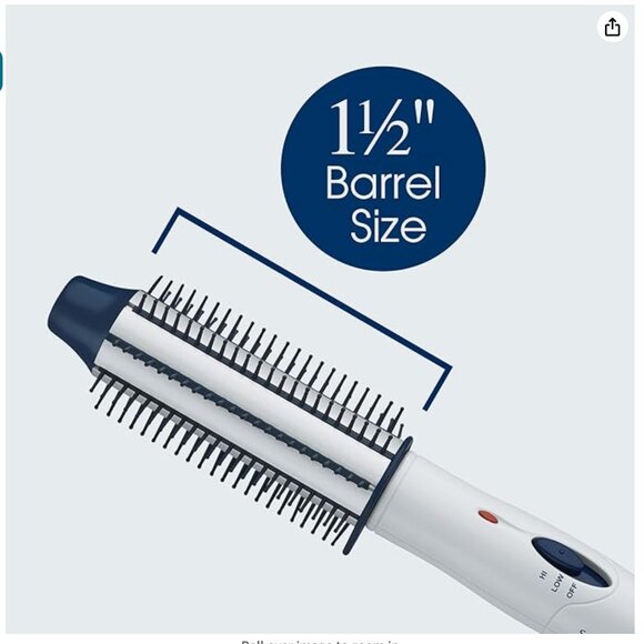 NEW! Salon Edition Professonal Brush Iron (1 1/2") - Picture 2 of 6